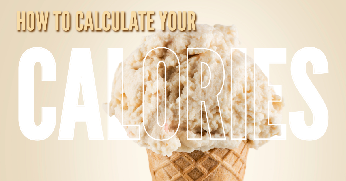 How to calculate your calories before you set any goal